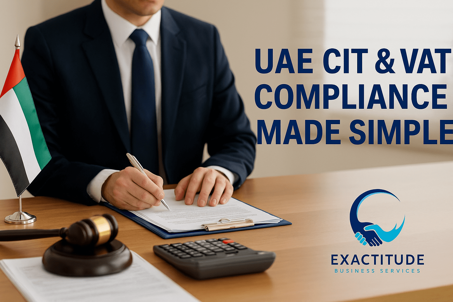 UAE CIT/VAT Outsourced