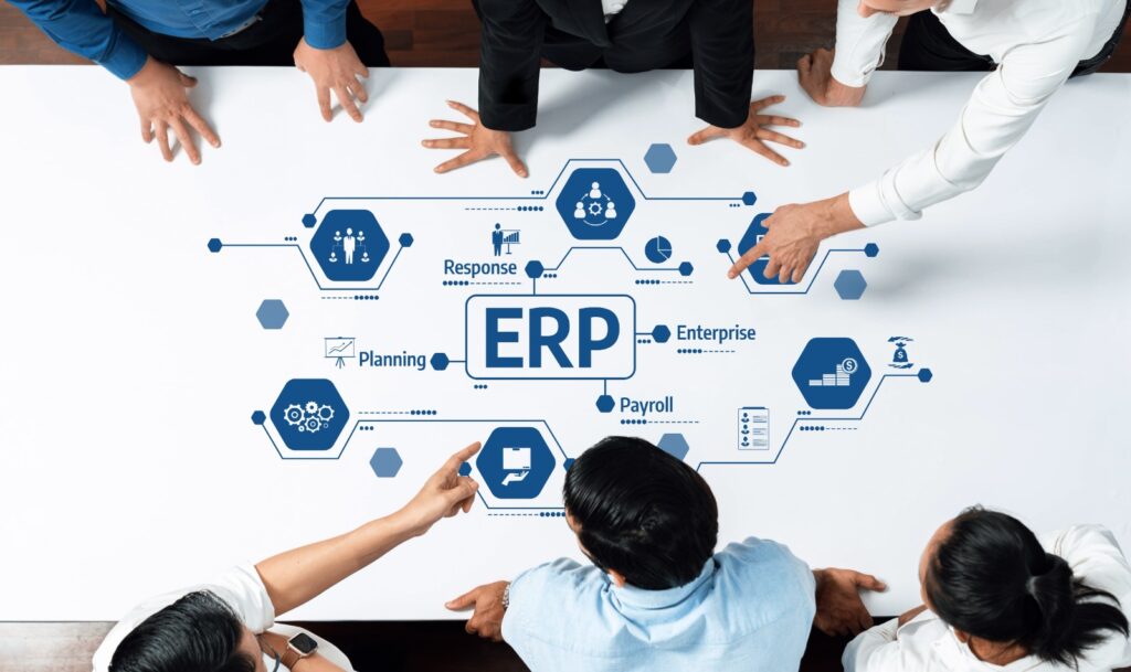 Enhance UAE Business Productivity with ERP Systems