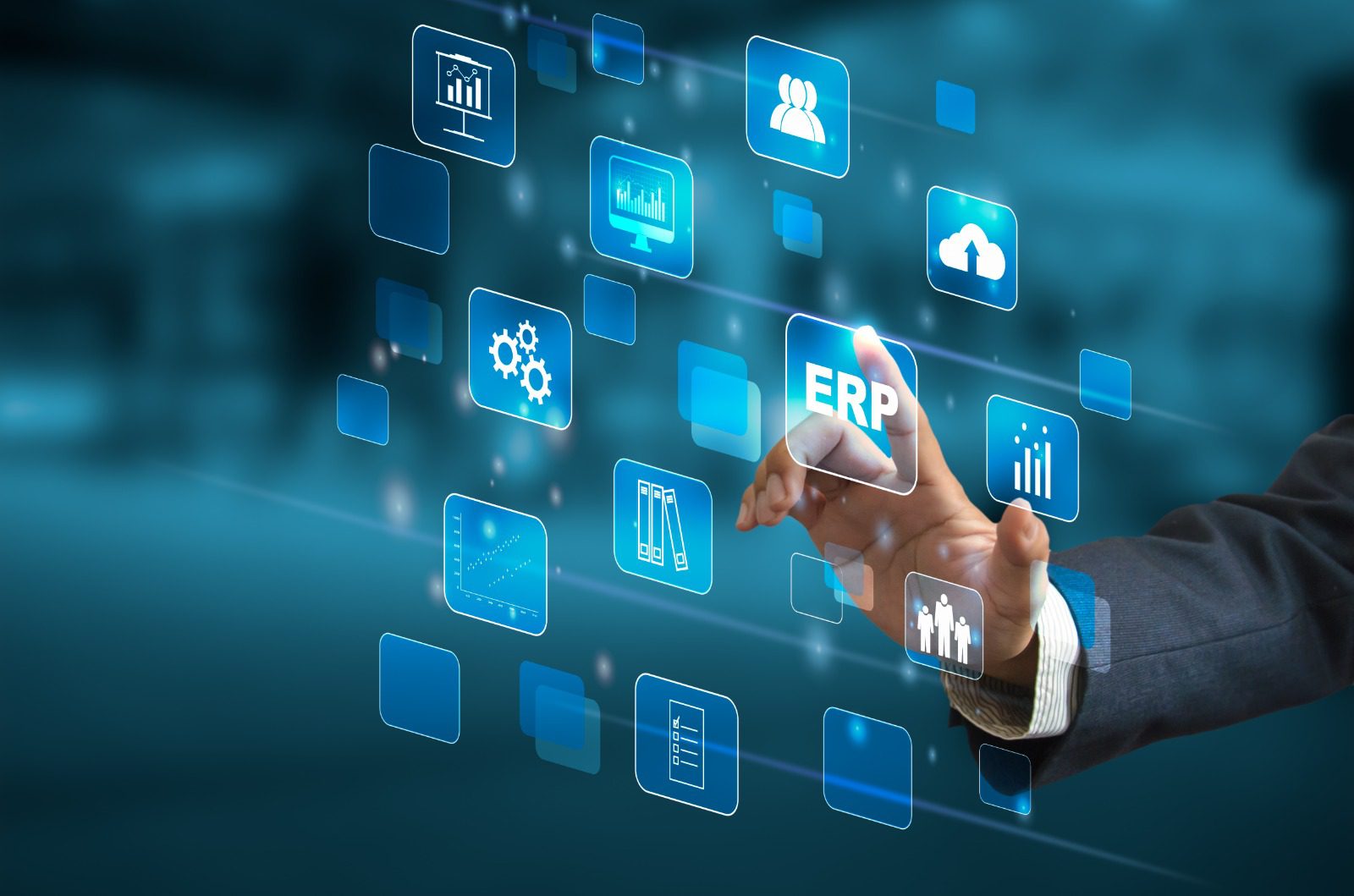 Enhance UAE Business Productivity with ERP Systems