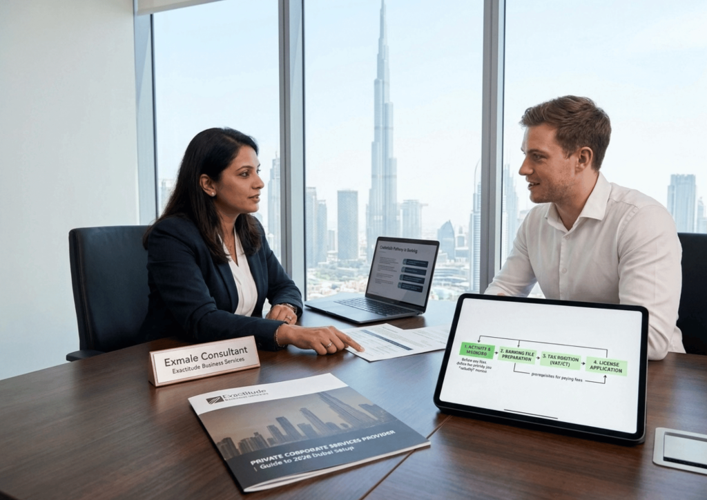 Practical Steps to Set Up a Company in Dubai, 2026