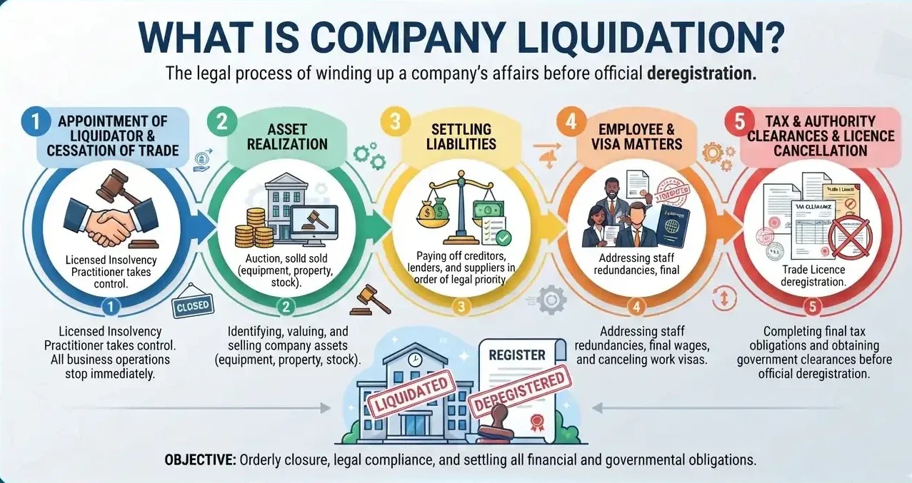 What Is Company Liquidation?
